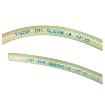 Tygon® SPT 3370 I.B. Braid-Reinforced Silicone Hose